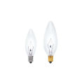 7W/10W/15W Candle Clear Lamp, Incandescent Lamp